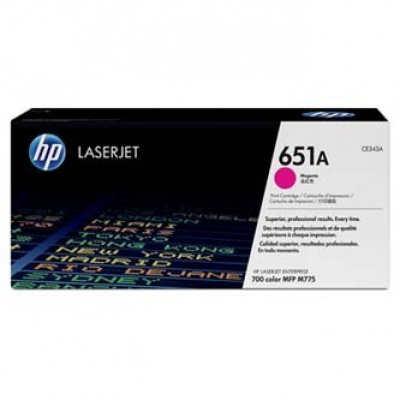 HP 651A CE343A purpuriu (magenta) toner original
