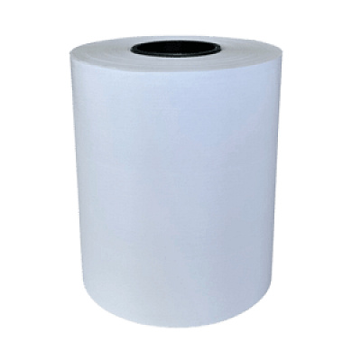 Others Labels (Linerless), thermal paper, adhesion: removable, colour: white, core diameter: 25 mm, diameter: 83 mm, label width: 58 mm, liner-free label roll