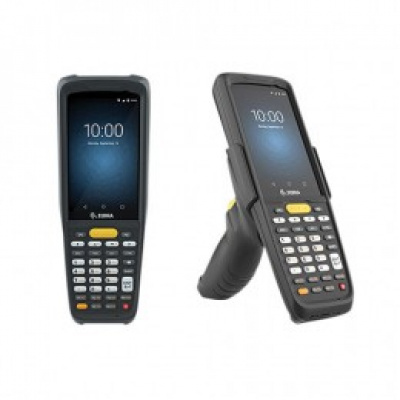 Zebra MC2200 MC220K-2B3E3RW, terminal de date, 2D, SE4100, BT, Wi-Fi, NFC, Func. Num., ext. bat., Android