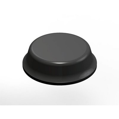 3M Bumpon™ SJ5012 černý, plato = 56 ks