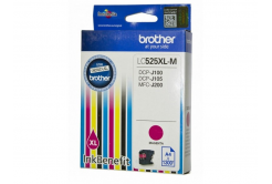 Brother LC-525XLM purpuriu (magenta) cartus original