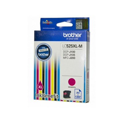 Brother LC-525XLM purpuriu (magenta) cartus original