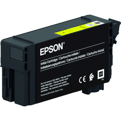 Epson T40C440 C13T40C440 galben (yellow) cartus original
