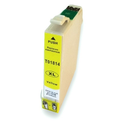 Epson T1814 XL galben (yellow) cartus compatibil