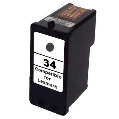 Lexmark 34XL 18C0034E negru (black) cartus compatibil