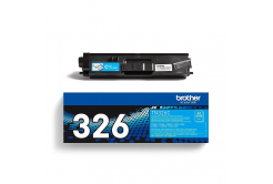 Brother TN-326C azuriu (cyan) toner original