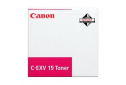 Canon C-EXV19 0399B002 purpuriu (magenta) toner original