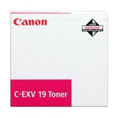 Canon C-EXV19 0399B002 purpuriu (magenta) toner original