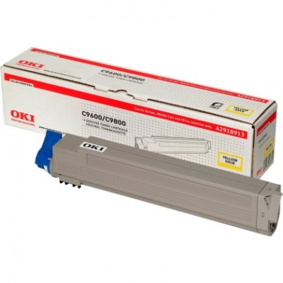 OKI 42918913 galben (yellow) toner original