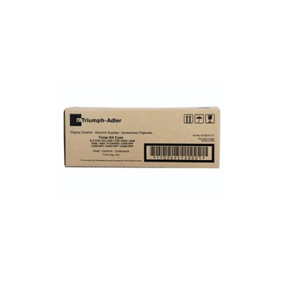 Triumph Adler TK-C2626 / 2726, 4472610111 azuriu (cyan) toner original