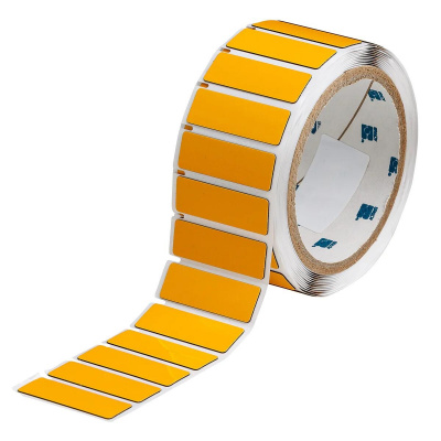 Brady THTEP-08-7593-YL / 620461 Etichete EPREP, 48.00 mm x 19.00 mm