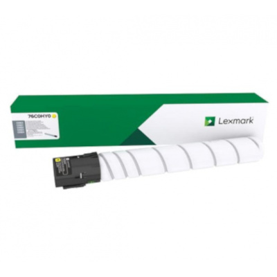 Lexmark 76C0HY0 galben (yellow) toner original