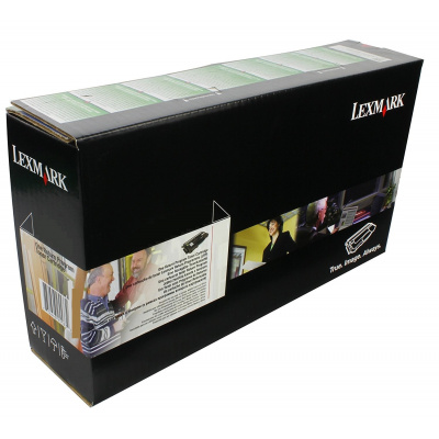 Lexmark 78C2XCE azuriu (cyan) toner original