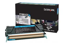 Lexmark X748H3CG azuriu (cyan) toner original