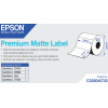 Epson C33S045722 Premium Matte, pentru ColorWorks, 102x51mm, 2310buc., alb etichete autoadezive