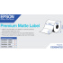 Epson C33S045722 Premium Matte, pentru ColorWorks, 102x51mm, 2310buc., alb etichete autoadezive