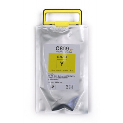 JetWorld PREMIUM cartus compatibil pentru Epson T9734 C13T973400 galben (yellow)