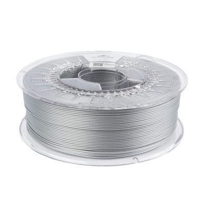 Spectrum 80176 3D filament, PLA Glitter, 1,75mm, 1000g, Argintiu (Silver metallic)