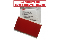 Adeziv de schimb 3M, set (autocolant 50 x 100 mm + șervețel de curățare)