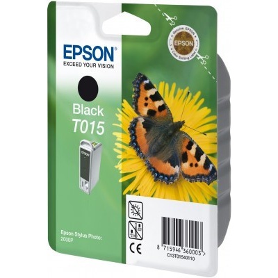 Epson C13T015401 negru (black) cartus original