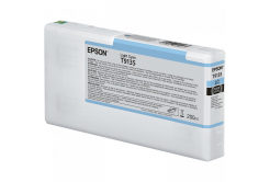 Epson T9135 azuriu deschis (light cyan) cartus original