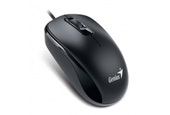 Genius Mouse DX-110 31010116100, 1000DPI, optical, 3tl., Cu fir USB, negru