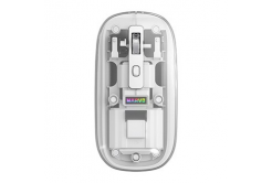 Mouse Fara fir, Marvo PRISM B10 White M810W WH, alb, optical, 1600DPI