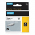 Dymo Rhino 1805443, 24mm x 1,5m, text negru / fundal alb, banda original