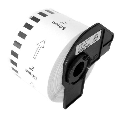 Brother DK-22223, 50mm x 30,48m, rolă etichete compatibil