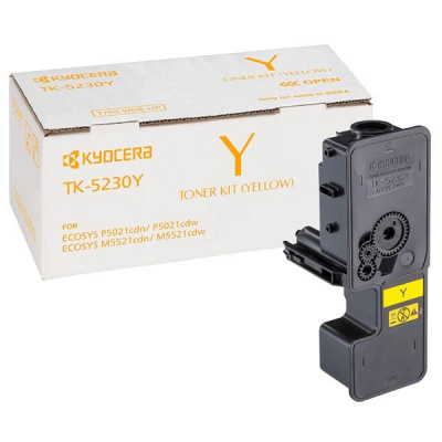 Kyocera Mita TK-5230Y galben (yellow) toner original