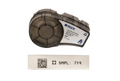 Brady M21-750-403 / 149608, 19.05 mm x 6.40 m, Paper, text negru / fundal alb