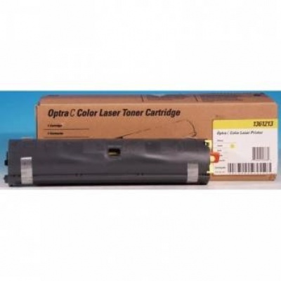 Lexmark 1361213 galben (yellow) toner original