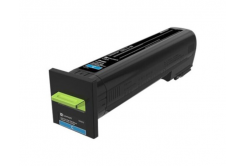 Lexmark 72K2XC0 azuriu (cyan) toner original
