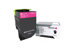 Lexmark 73B0030 purpuriu (magenta) toner original