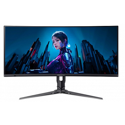 Acer UM.CXXEE.501 Predator/X34X5bmiiphuzx/34"/QD-OLED/UWQHD/240Hz/0,03ms/Negru/2R