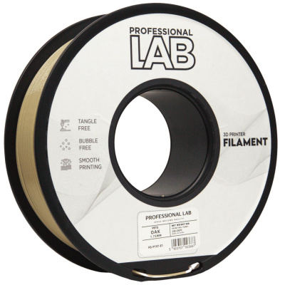Professional Lab FG-P197-E1, 3D filament, PETG, 1,75mm, 1000g, Bej (Oak)