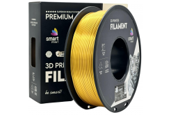 Smart Print FG-S91-E1, 3D filament, PLA Silk, 1,75mm, 1000g, Auriu (Gold)