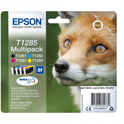 Epson 16 C13T12854012 color (CMYK) multipack cartus original