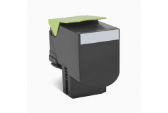 Lexmark 80C2HK0 negru (black) toner compatibil