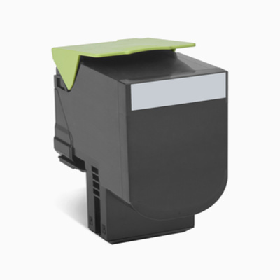 Lexmark 80C2HK0 negru (black) toner compatibil