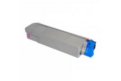 OKI 46490622 purpuriu (magenta) toner compatibil