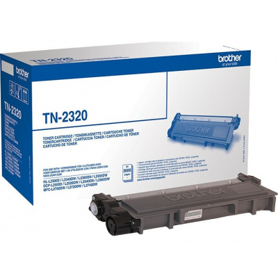 Brother TN-2320 negru (black) toner original