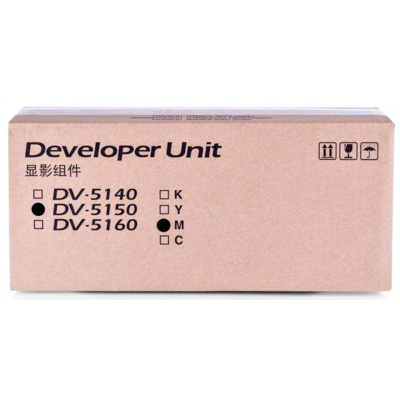 Kyocera DV-5150 302NS93032, 302NS93030, 302NS93031 purpuriu (magenta) developer original