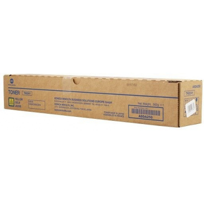 Konica Minolta TN-324Y, A8DA250 galben (yellow) toner original