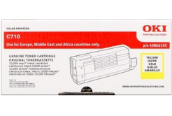 OKI 44318605 galben (yellow) toner original