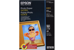 Epson S042539 Photo paper, hartie foto, lucios, alb, A4, 200 g/m2, 50 buc, S042539, imprimarea cu jet de cerneală