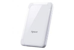 Apacer Hard disk extern, AC532, 2.5", USB 3.0 (3.2 Gen 1), 2TB, AP2TBAC532W-1, alb