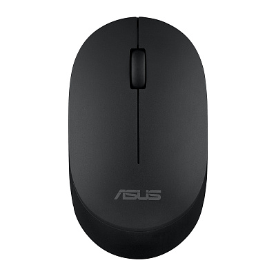 ASUS MW103/Birou/Optică/1 600 DPI/USB fără fir/Negru