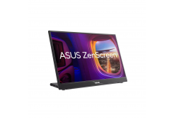 Monitor ASUS ZenScreen MB16QHG 90LM08NG-B01170, 16", IPS, 2560x1600, 120Hz, 5ms, Negru, 3R