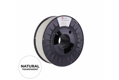 C-Tech 3DF-P-TPU90A-1.75-NAT 3D filament, PREMIUM LINE, TPU 90A, flexibil, natural, 1,75mm, 1kg